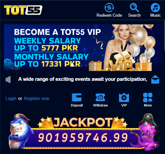 Welcome to TOT55 game app